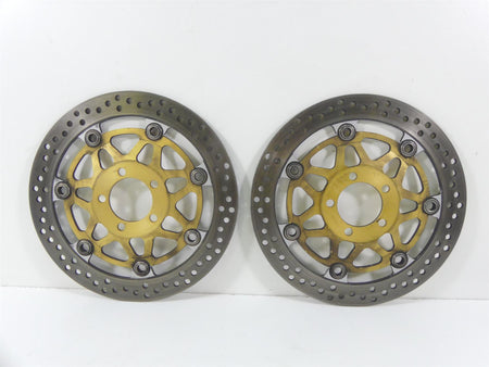 2001 Kawasaki ZX600J2 ZX6R Ninja Front Brake Rotor Disc Set 41080-1442-A4 {{ shop.shopifyCountryName }} - Mototech271