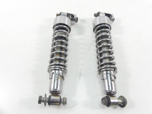 Load image into Gallery viewer, 2003 Harley Sportster XL1200 C 100th Anniv Rear Shock 11 3/4&quot; Set 54566-97
