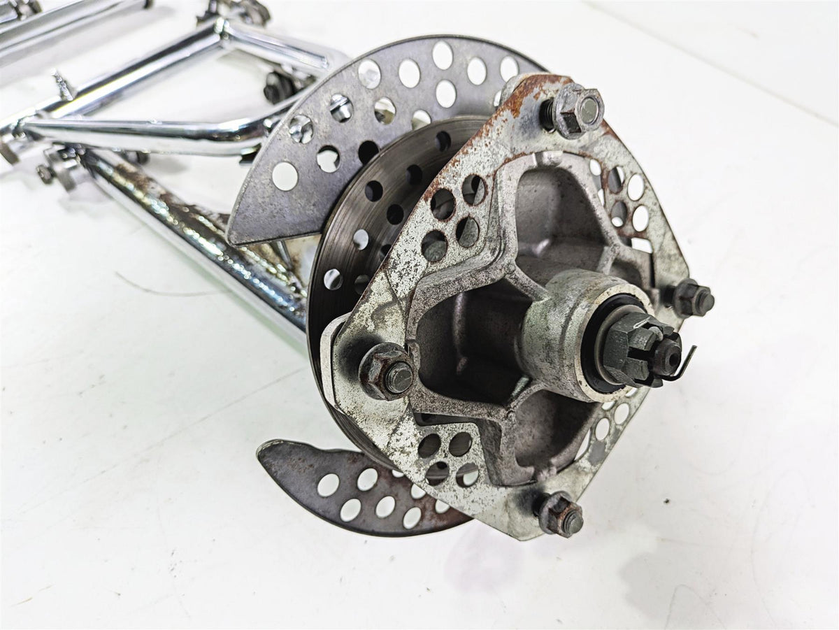 2001 Yamaha Banshee YFZ350 Front Left & Right Knee Assembly Set 2GU-23570-00-35 {{ shop.shopifyCountryName }} - Mototech271