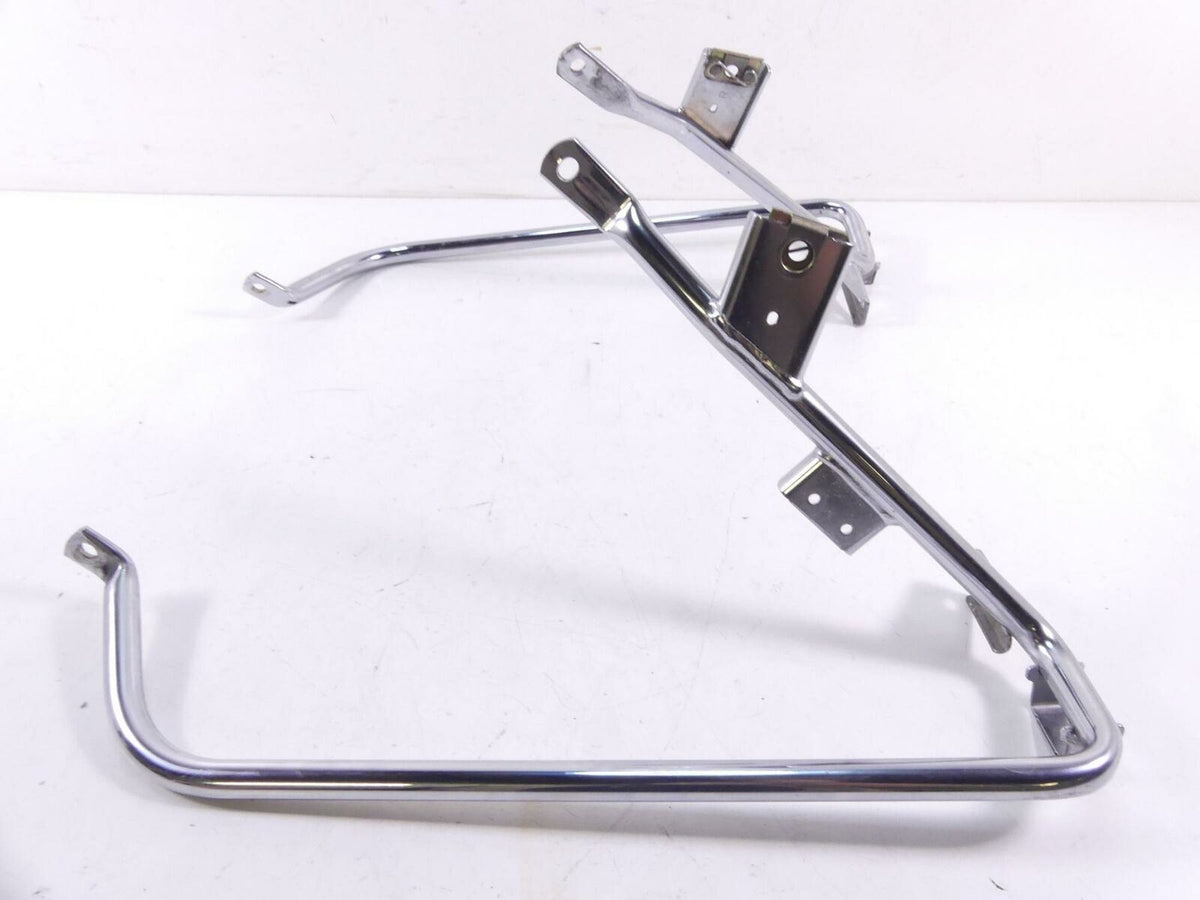 2010 Harley Touring FLHX Street Glide Saddlebag Holder Carrier Mounts 49207-09A {{ shop.shopifyCountryName }} - Mototech271