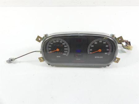1995 Harley Touring FLHTCU Electra Glide Speedometer Tacho Gauge 47K 67003-94 {{ shop.shopifyCountryName }} - Mototech271