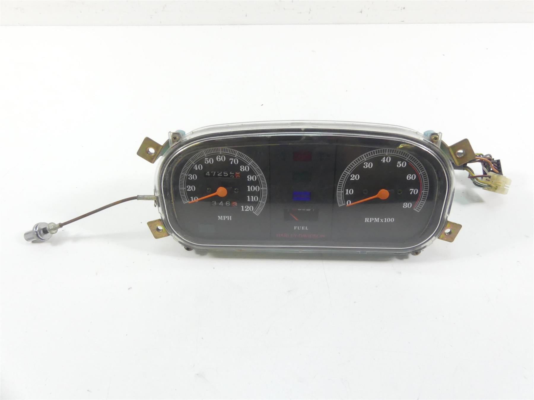 1995 Harley Touring FLHTCU Electra Glide Speedometer Tacho Gauge 47K 67003-94 | Mototech271
