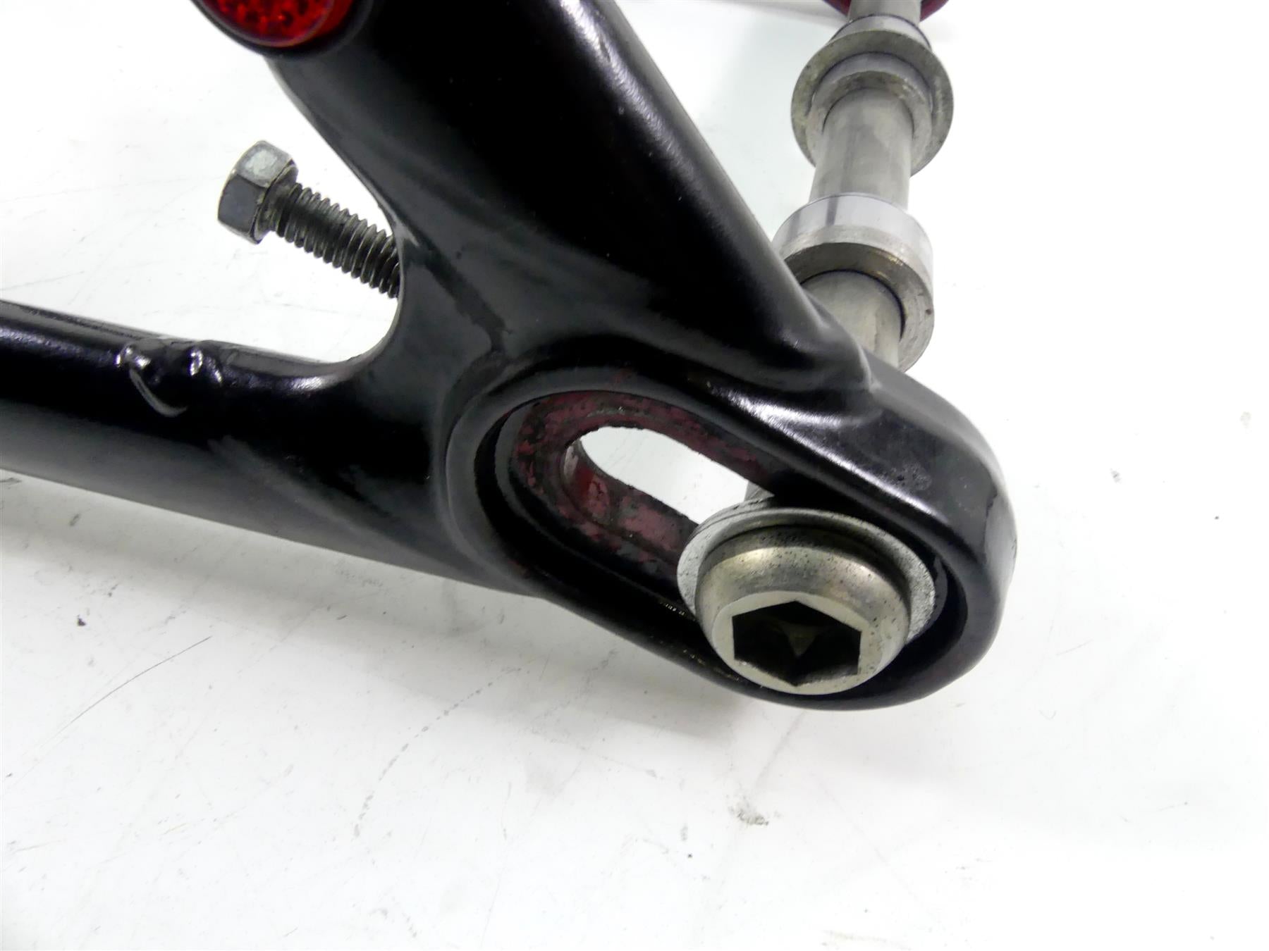 2017 Harley Softail FXSB Breakout Rear Swingarm Swing Arm 25mm Axle 47694-11BHP {{ shop.shopifyCountryName }} - Mototech271