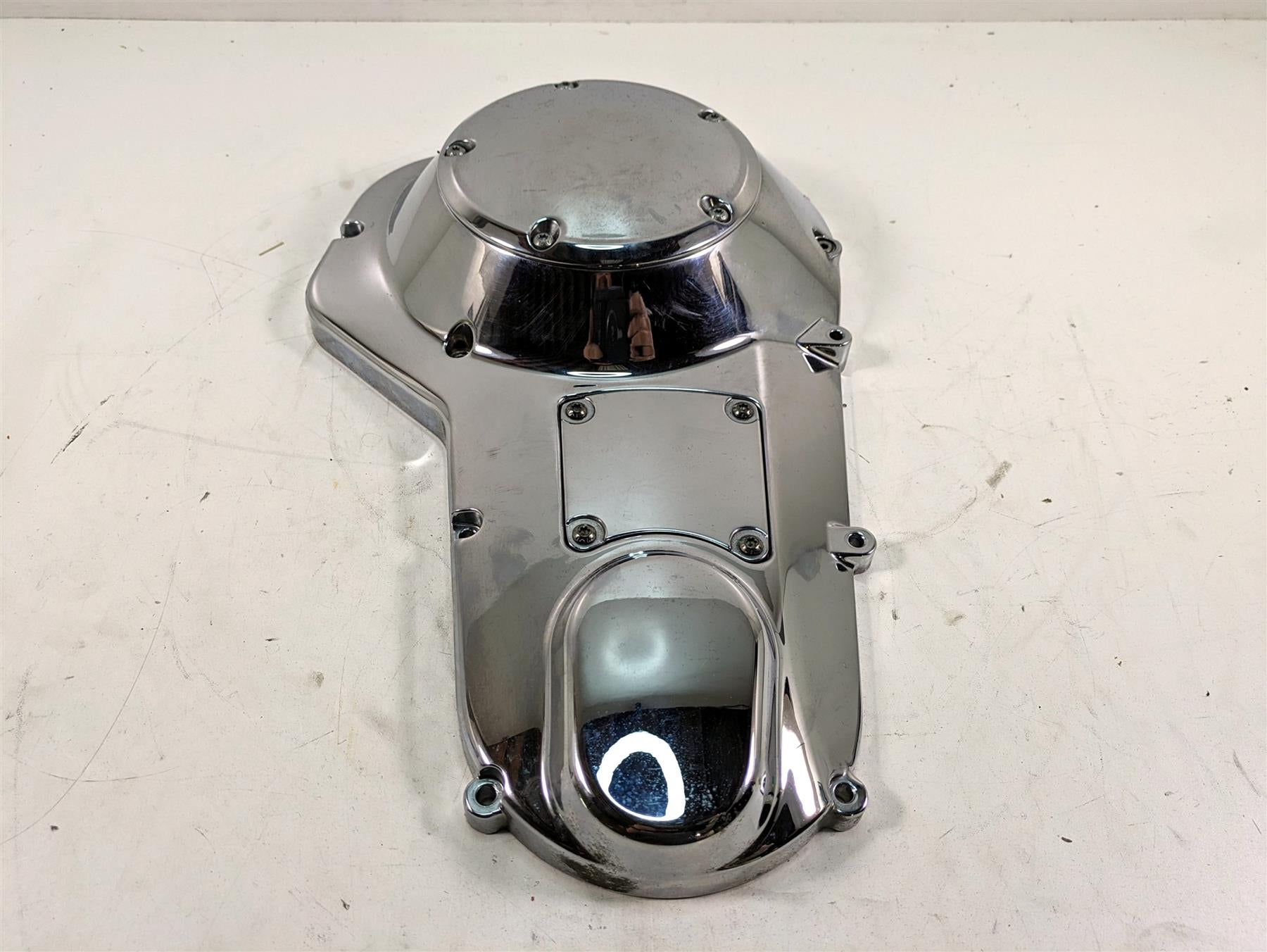 2006 Harley Touring FLHTCUI Electra Glide Outer Primary Drive Cover 60685-04 {{ shop.shopifyCountryName }} - Mototech271