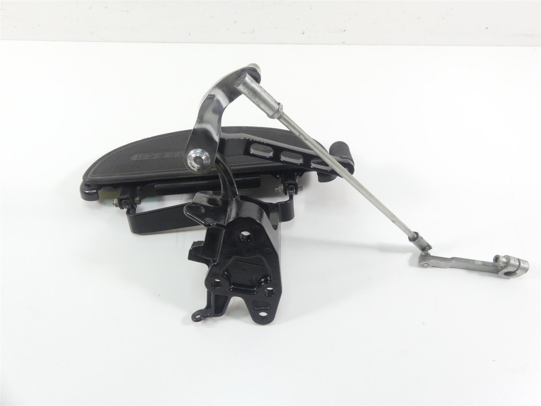 2008 Harley Softail FLSTSB Cross Bones Left Floorboard & Shifter Set 33630-07A {{ shop.shopifyCountryName }} - Mototech271