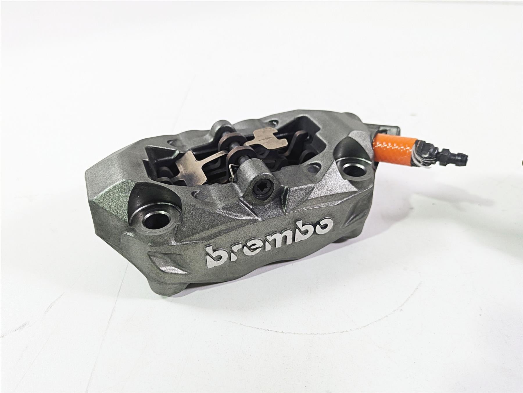 2015 Ducati Hypermotard 821 SP Brembo Front Brake Caliper 100mm Set 61041291C {{ shop.shopifyCountryName }} - Mototech271