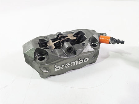 2015 Ducati Hypermotard 821 SP Brembo Front Brake Caliper 100mm Set 61041291C {{ shop.shopifyCountryName }} - Mototech271