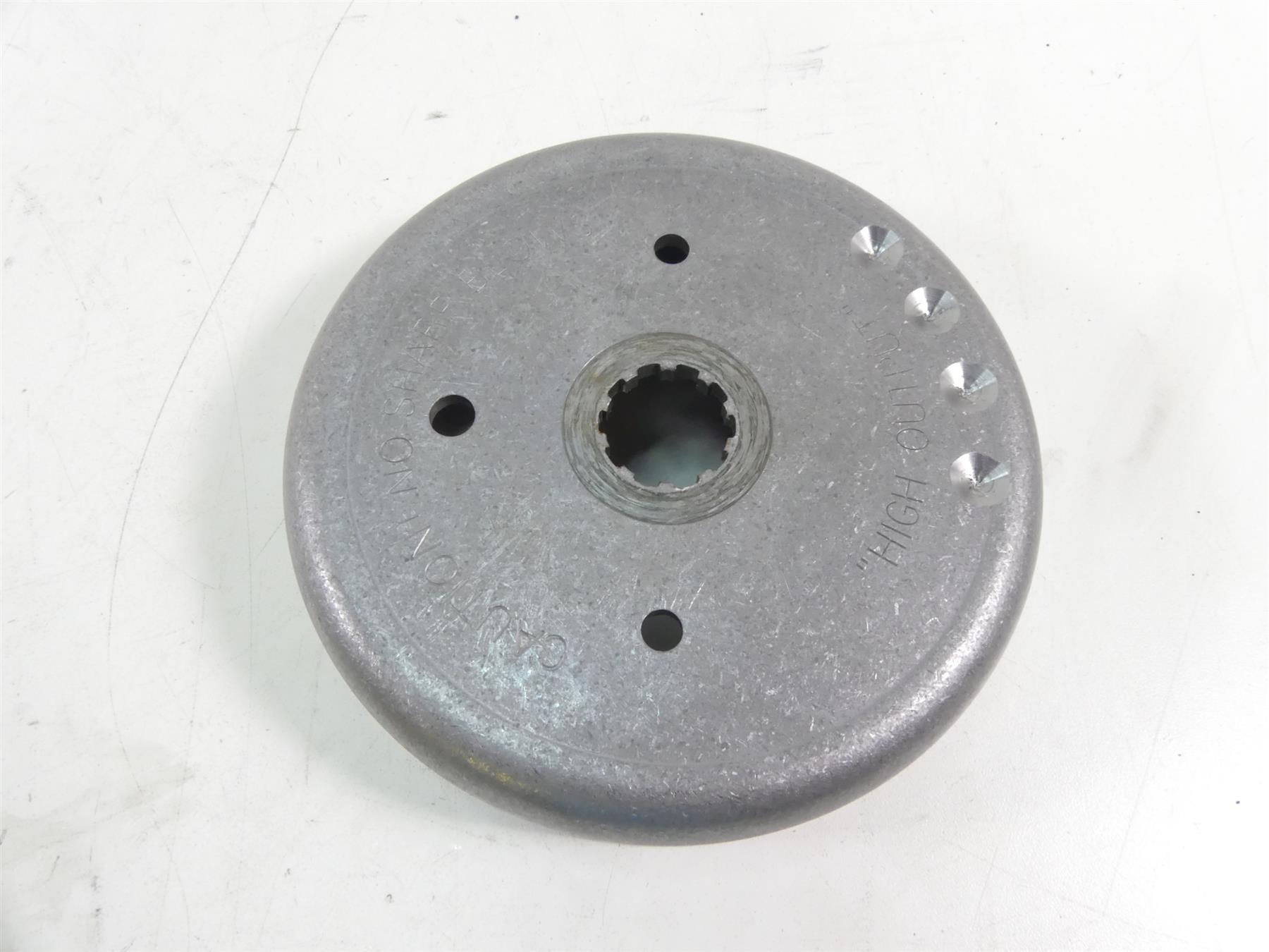 2004 Harley Softail FLSTFI Fat Boy Ignition Flywheel Fly Wheel 38A 29981-95 {{ shop.shopifyCountryName }} - Mototech271