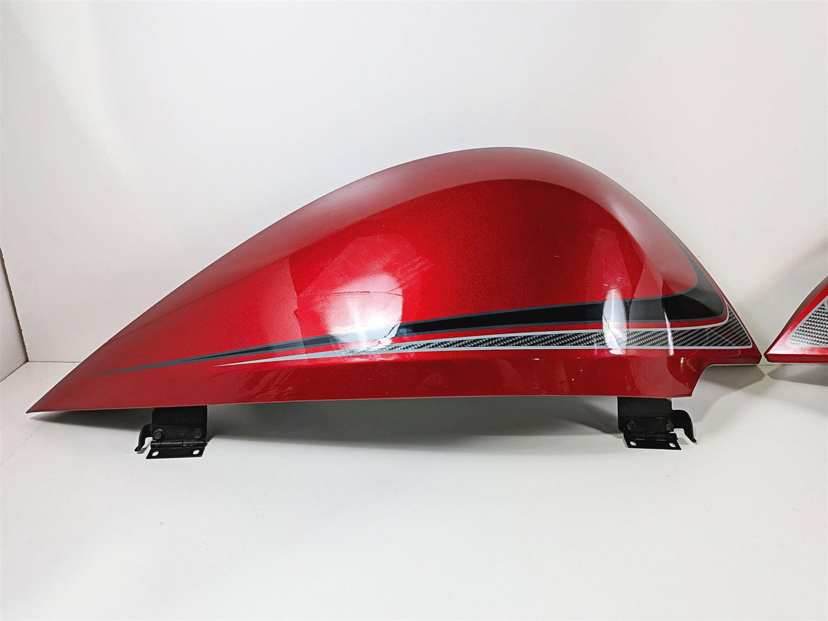 2013 Victory Vision Tour Left Right Saddlebag Cover Lid Set 5437638 5437637 {{ shop.shopifyCountryName }} - Mototech271