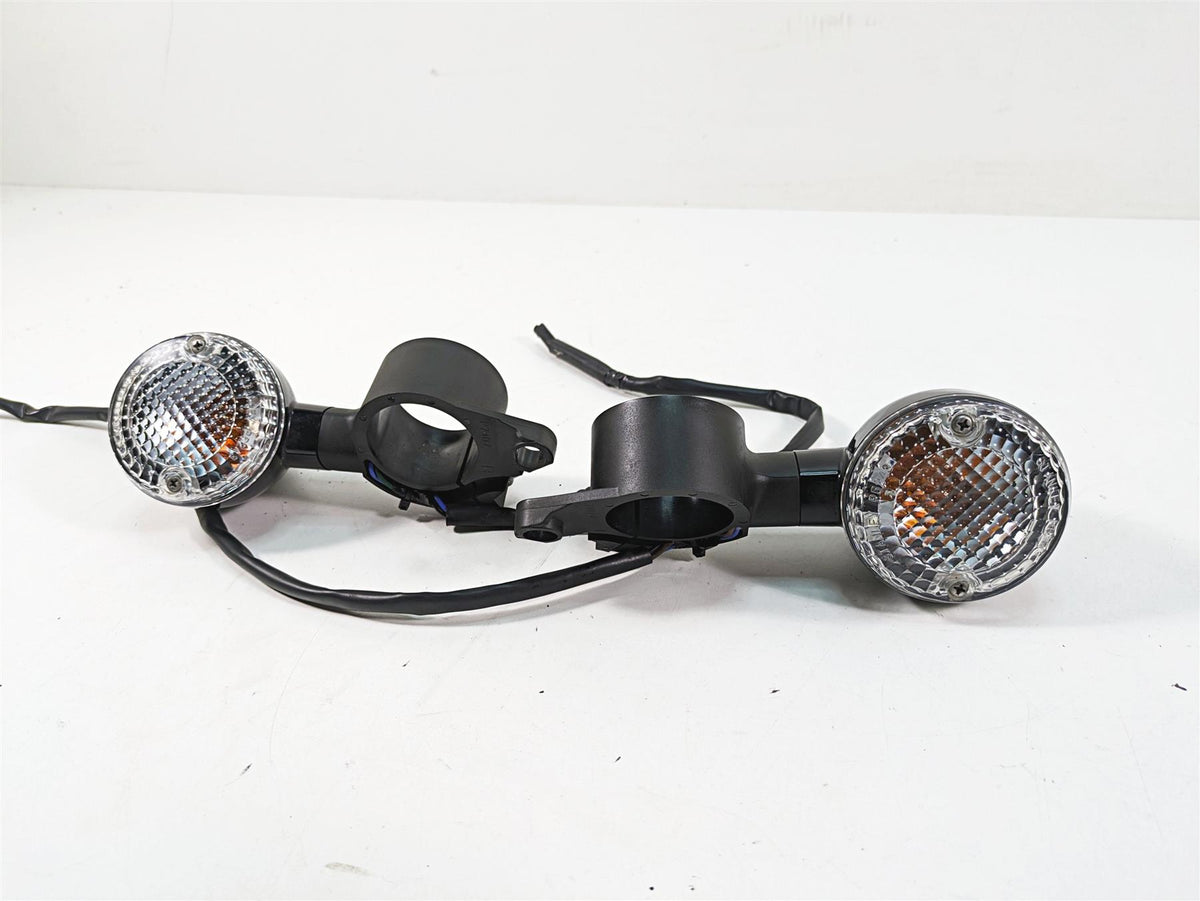 2009 Yamaha XV1900 Raider Front Blinker Turn Signal Set 46mm Clamps 5C7-83310-10 {{ shop.shopifyCountryName }} - Mototech271