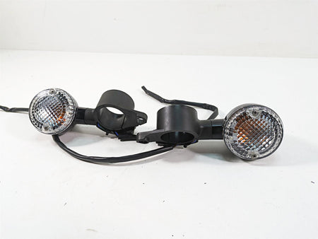 2009 Yamaha XV1900 Raider Front Blinker Turn Signal Set 46mm Clamps 5C7-83310-10 {{ shop.shopifyCountryName }} - Mototech271