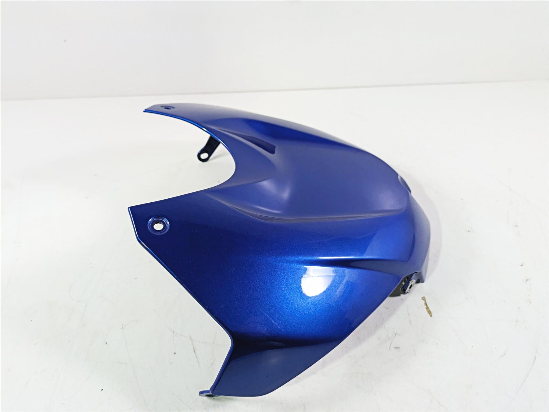 2016 BMW S1000RR K46 Upper Fuel Tank Cover Fairing Lupinblau 46638551120 {{ shop.shopifyCountryName }} - Mototech271