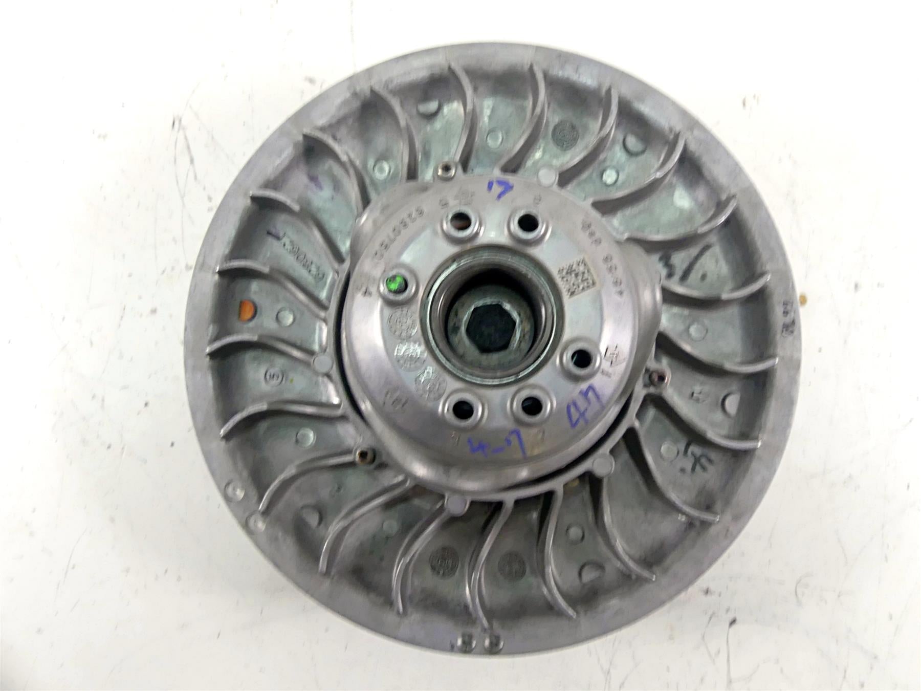 2021 Can Am Maverick Sport 1000R XRC Secondary Driven Clutch 420280636 {{ shop.shopifyCountryName }} - Mototech271