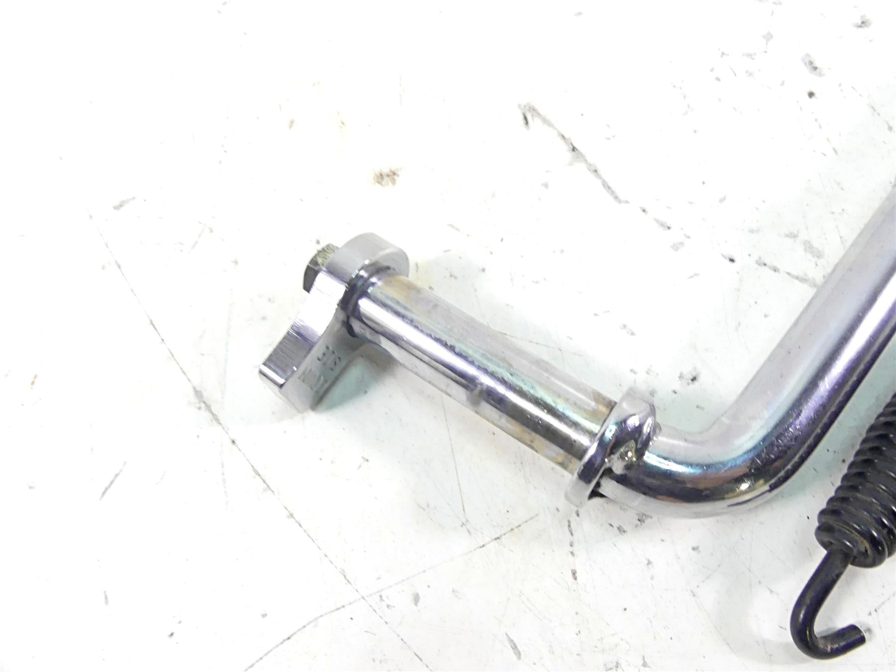 2006 Harley Softail FXSTSI Springer Side Kickstand Kick Stand 50087-89B {{ shop.shopifyCountryName }} - Mototech271