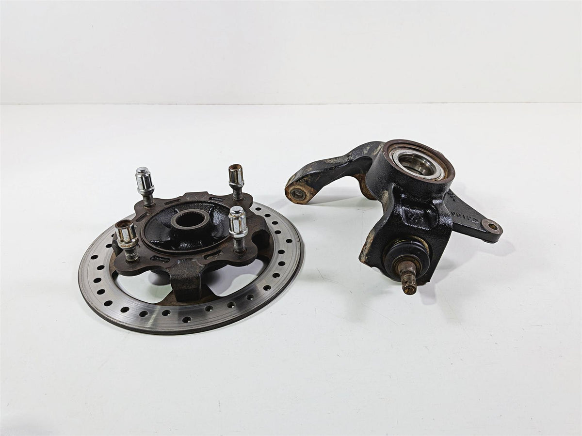 2020 Kawasaki Teryx KRX KRF 1000 Front Left Spindle & Wheel Hub 39186-0334-Mototech271