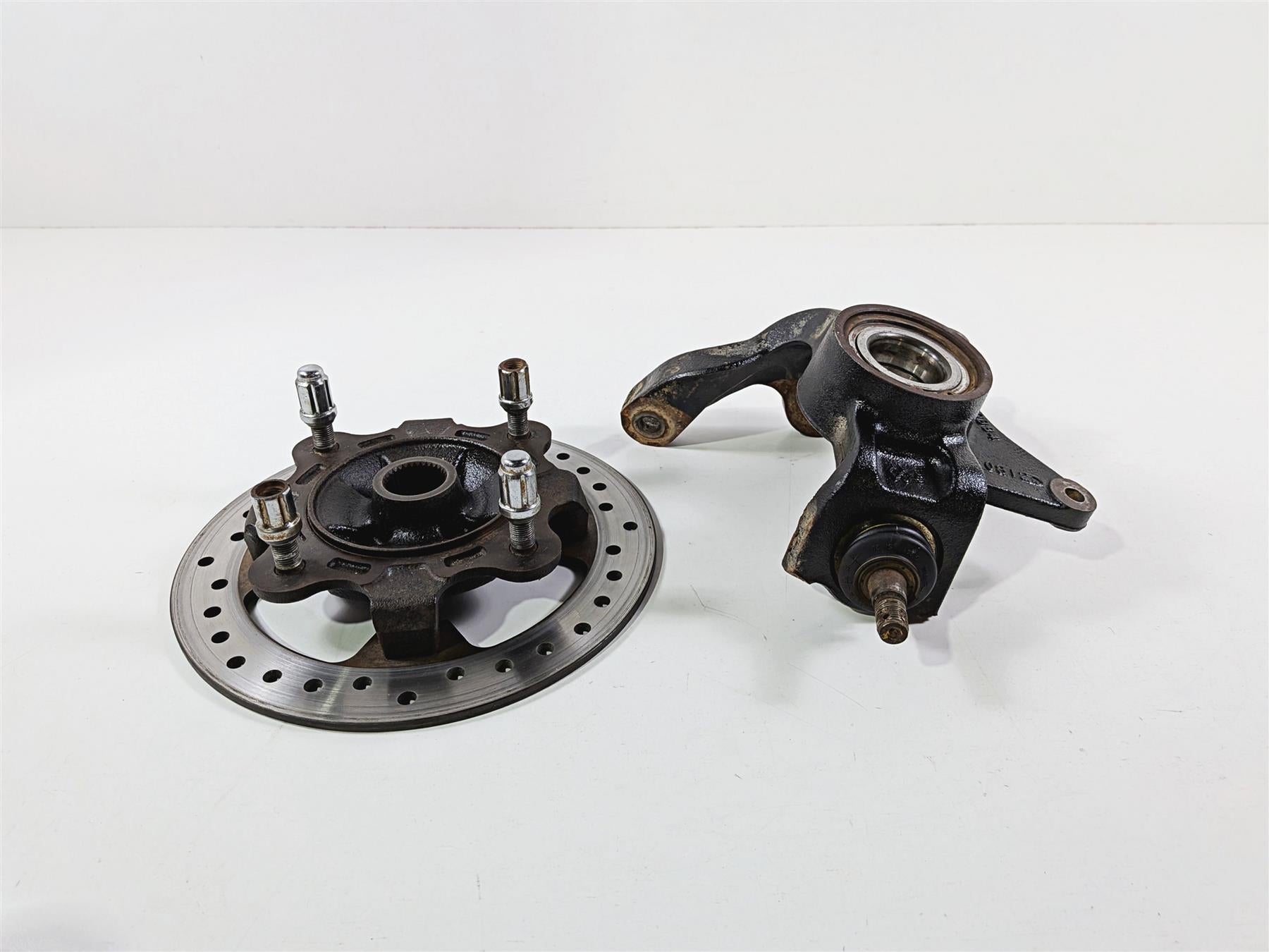 2020 Kawasaki Teryx KRX KRF 1000 Front Left Spindle & Wheel Hub 39186-0334-Mototech271