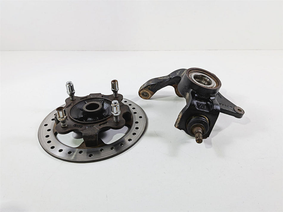 2020 Kawasaki Teryx KRX KRF 1000 Front Left Spindle & Wheel Hub 39186-0334