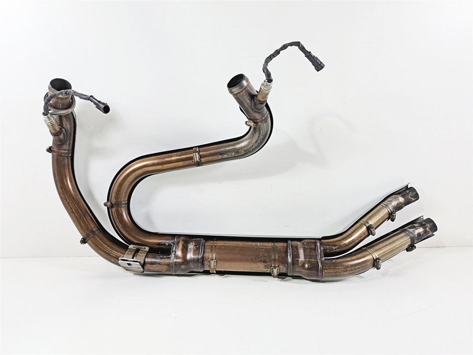 2009 Harley Davidson XR1200 Sportster Exhaust Header Manifold Set 64965-08-Mototech271