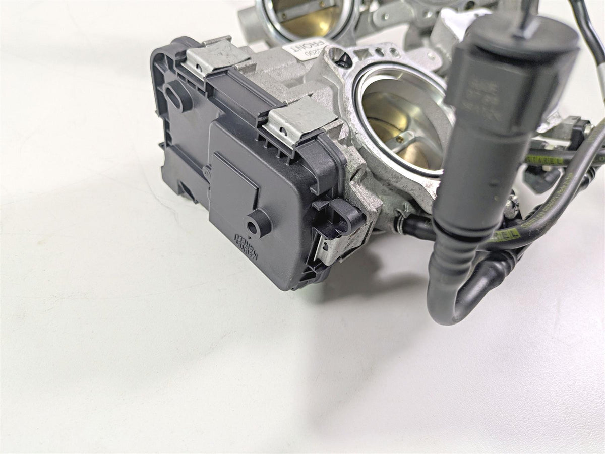 2017 Aprilia RSV 1100 Tuono V4 Factory Front Rear Throttle Bodies 857303 857304 {{ shop.shopifyCountryName }} - Mototech271