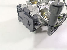 Load image into Gallery viewer, 2017 Aprilia RSV 1100 Tuono V4 Factory Front Rear Throttle Bodies 857303 857304
