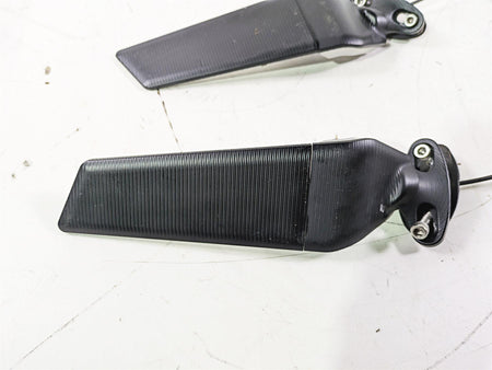 2008 Aprilia RSVR 1000 Factory Rear View Blinker Wing Mirror Set - Read {{ shop.shopifyCountryName }} - Mototech271