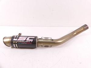 2018 Kawasaki ZX6R ZX636 Ninja Replica SC Project Muffler - Read 1234567