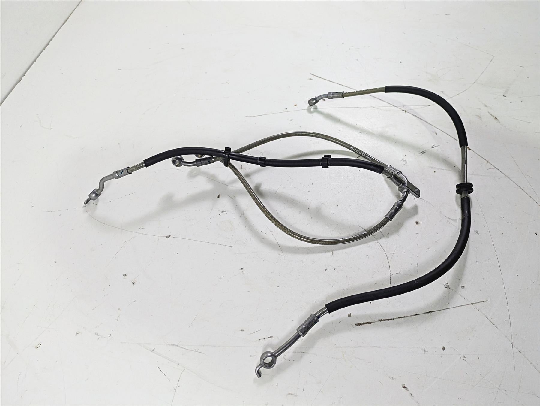 2015 BMW R nineT K21 Front Abs Brake Line Hose Set 34328533934 34328533908 {{ shop.shopifyCountryName }} - Mototech271