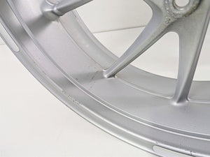 2016 BMW R1200RT K52 Straight 17x5.5 Rear Wheel Rim 36317727235