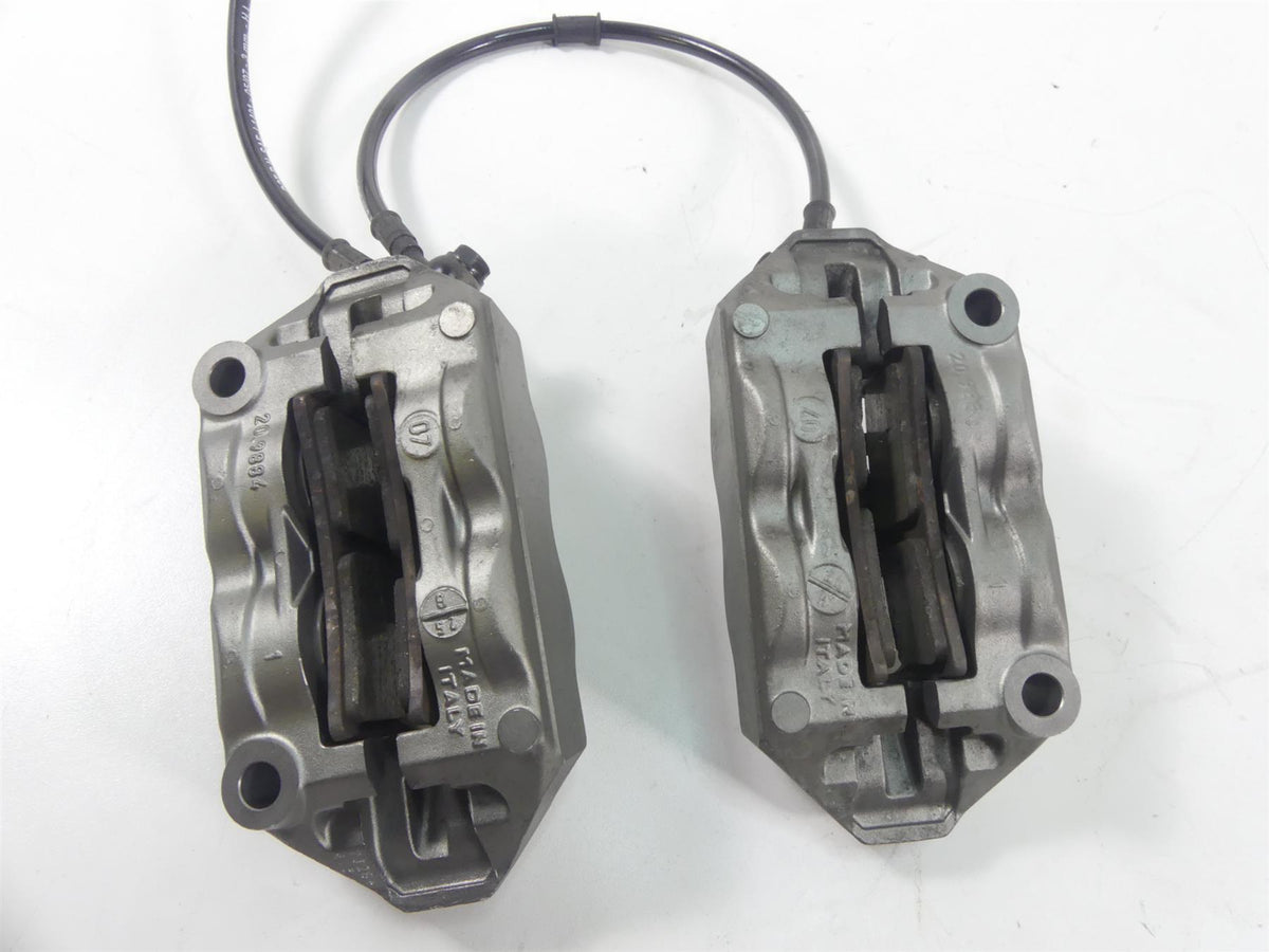2008 Ducati 1098 S Front Brembo Brake Caliper Set 61040901A 61040911A {{ shop.shopifyCountryName }} - Mototech271