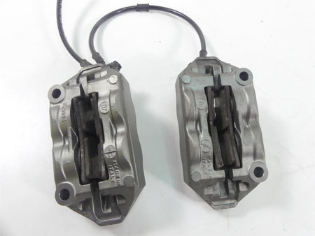 2008 Ducati 1098 S Front Brembo Brake Caliper Set 61040901A 61040911A {{ shop.shopifyCountryName }} - Mototech271