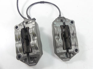 2008 Ducati 1098 S Front Brembo Brake Caliper Set 61040901A 61040911A