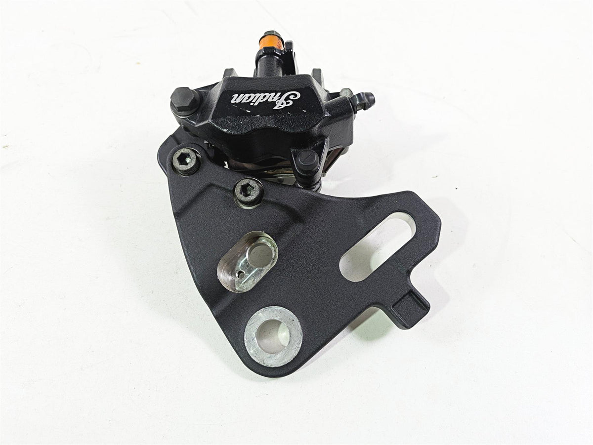 2017 Indian Chieftain Limited Rear Brake Caliper & Bracket 1912006 {{ shop.shopifyCountryName }} - Mototech271