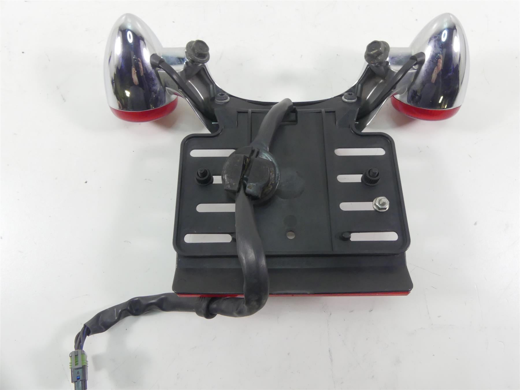 2014 Harley Touring FLHXS Street Glide Sp Rear Blinker Turn Signal Bar 73314-10 {{ shop.shopifyCountryName }} - Mototech271