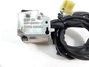 2007 Honda VTX1800 T2 Left Hand Turn Signal Control Switch 35200-MCV-N10 | Mototech271