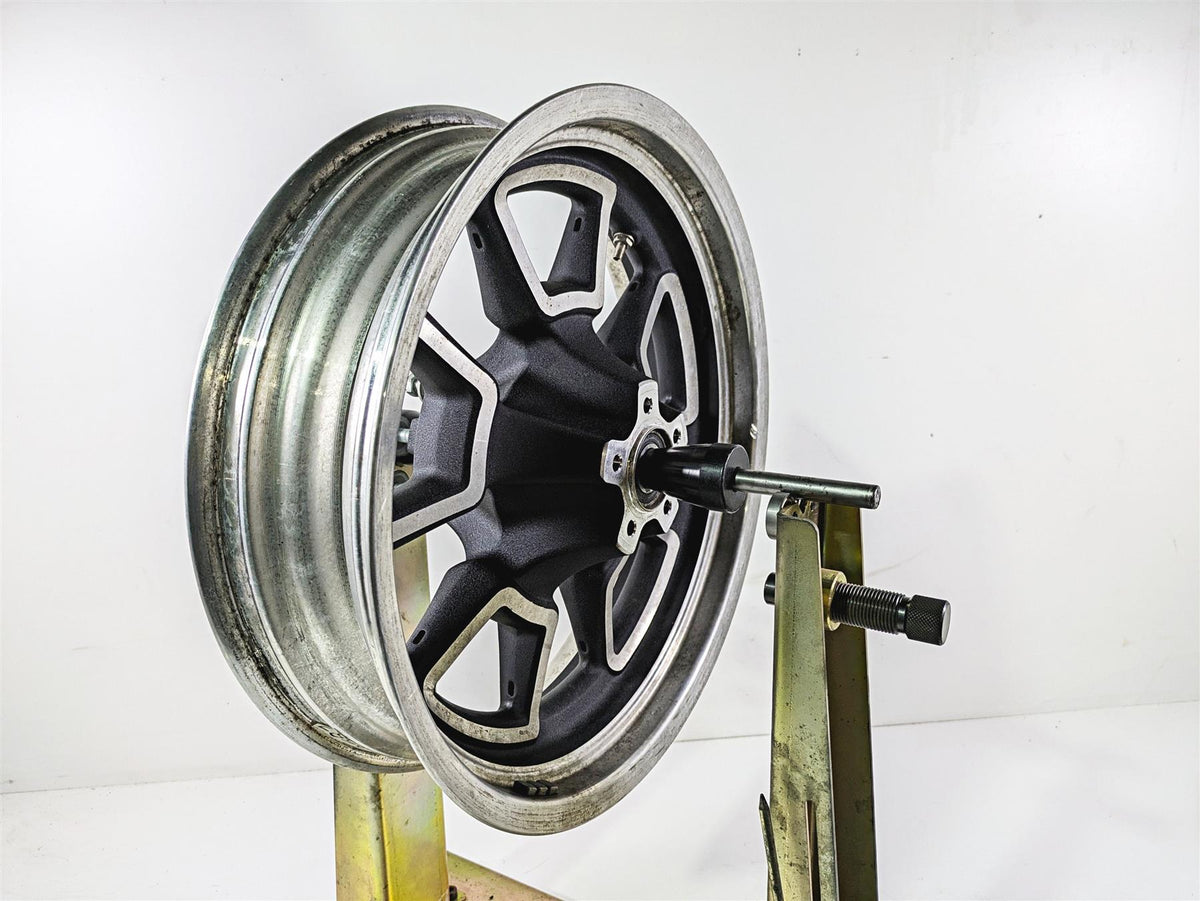 2016 Harley FXDL Dyna Low Rider Rear Wheel Rim Straight 17x4.5 Cast 40900289 {{ shop.shopifyCountryName }} - Mototech271