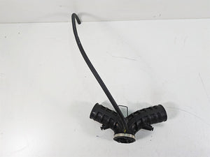 2020 Moto Guzzi V85 TT Adventure Intake Throttle Body Y-Tube Hose 1A014996