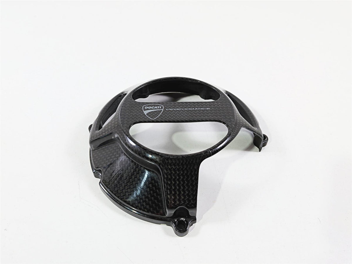 2011 Ducati Streetfighter 1098 S Performance Carbon Clutch Cover Read 969A062AAA {{ shop.shopifyCountryName }} - Mototech271