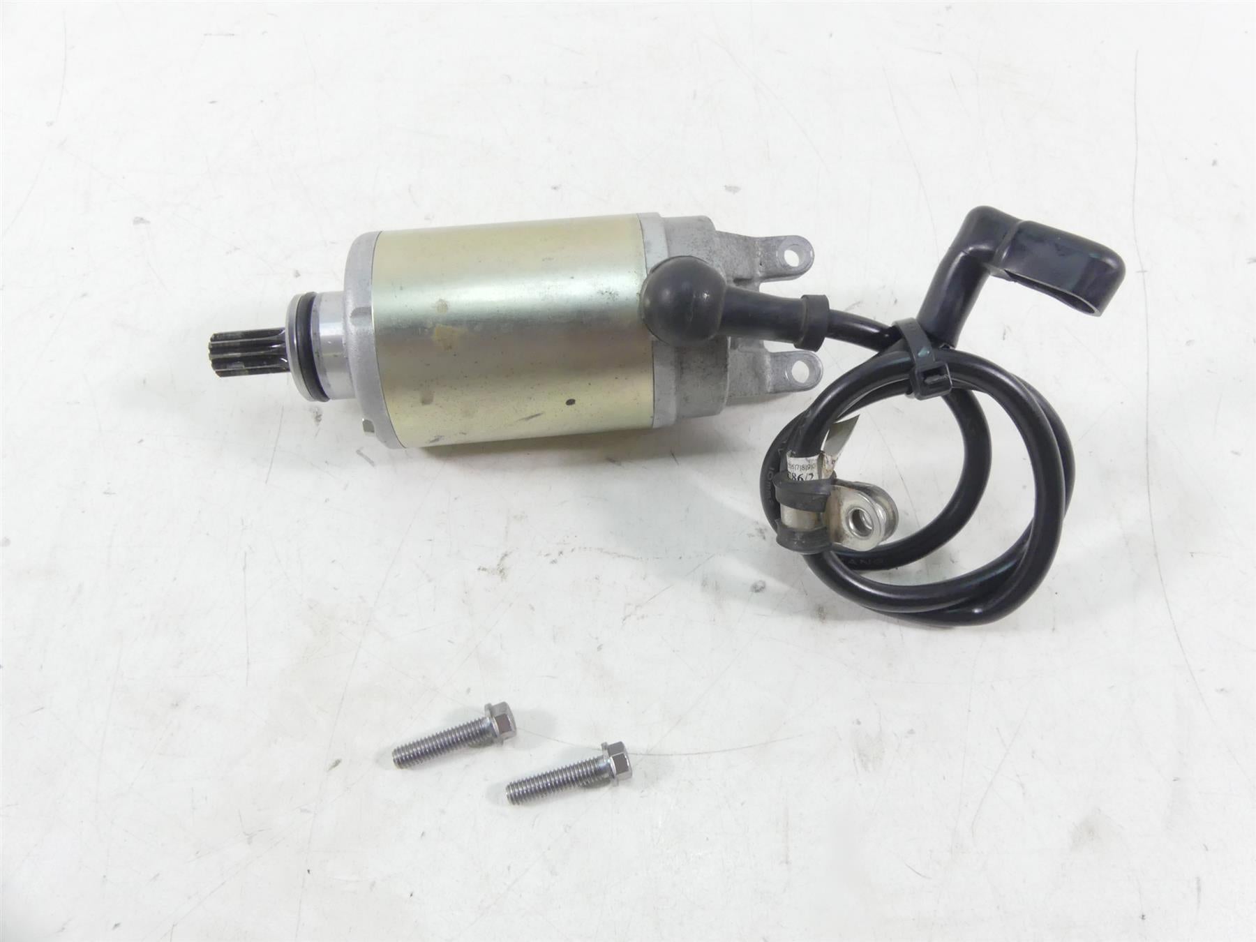 2019 Triumph Street Triple 765R Denso Engine Starter Motor T1312223 {{ shop.shopifyCountryName }} - Mototech271