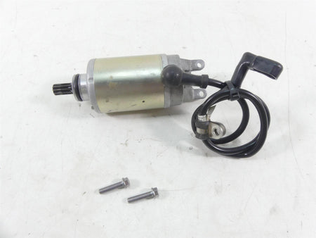 2019 Triumph Street Triple 765R Denso Engine Starter Motor T1312223 {{ shop.shopifyCountryName }} - Mototech271
