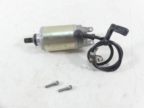 2019 Triumph Street Triple 765R Denso Engine Starter Motor T1312223 | Mototech271
