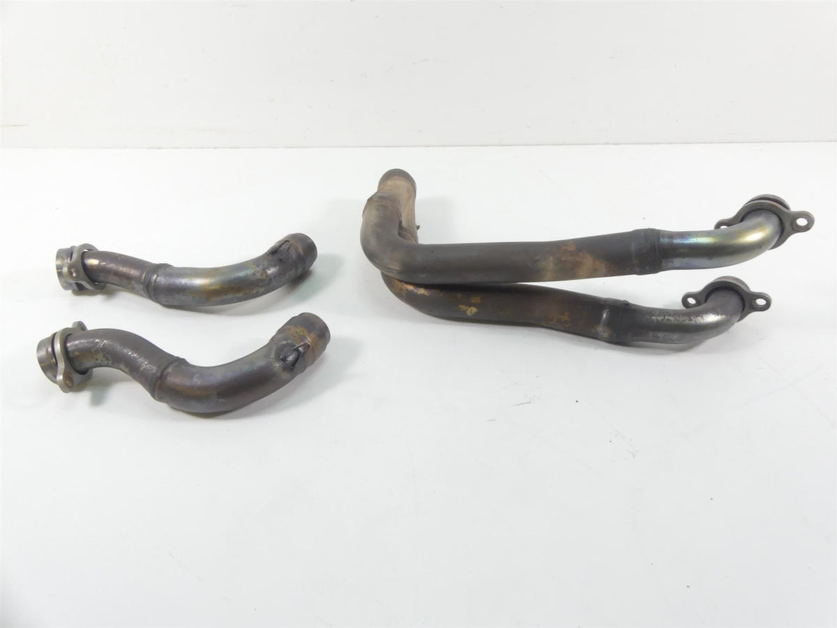 2019 Aprilia Tuono V4 RR Factory Exhaust Header Front Rear Pipe Set -Read 858738 {{ shop.shopifyCountryName }} - Mototech271
