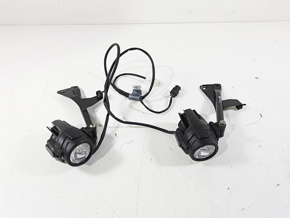 2017 BMW F800GS Adv K75 Daytime Running Fog Spot Light & Mount Set 63178532147 {{ shop.shopifyCountryName }} - Mototech271