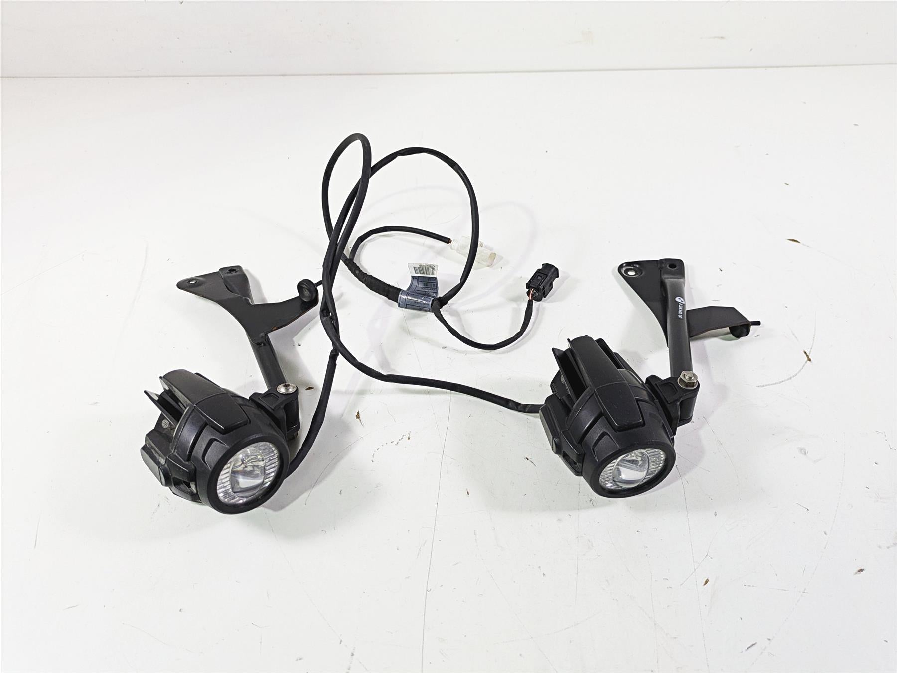 2017 BMW F800GS Adv K75 Daytime Running Fog Spot Light & Mount Set 63178532147