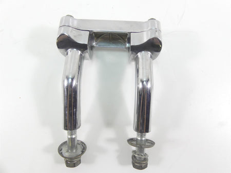 1999 Harley Dyna FXDL Low Rider Handlebar 4.5" Riser Holder Clamps 56119-77A {{ shop.shopifyCountryName }} - Mototech271