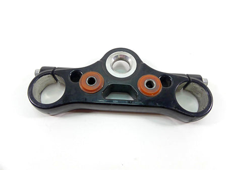 2017 Harley Dyna FXDB Street Bob Upper Triple Tree Steering Clamp 49mm 45900040 {{ shop.shopifyCountryName }} - Mototech271