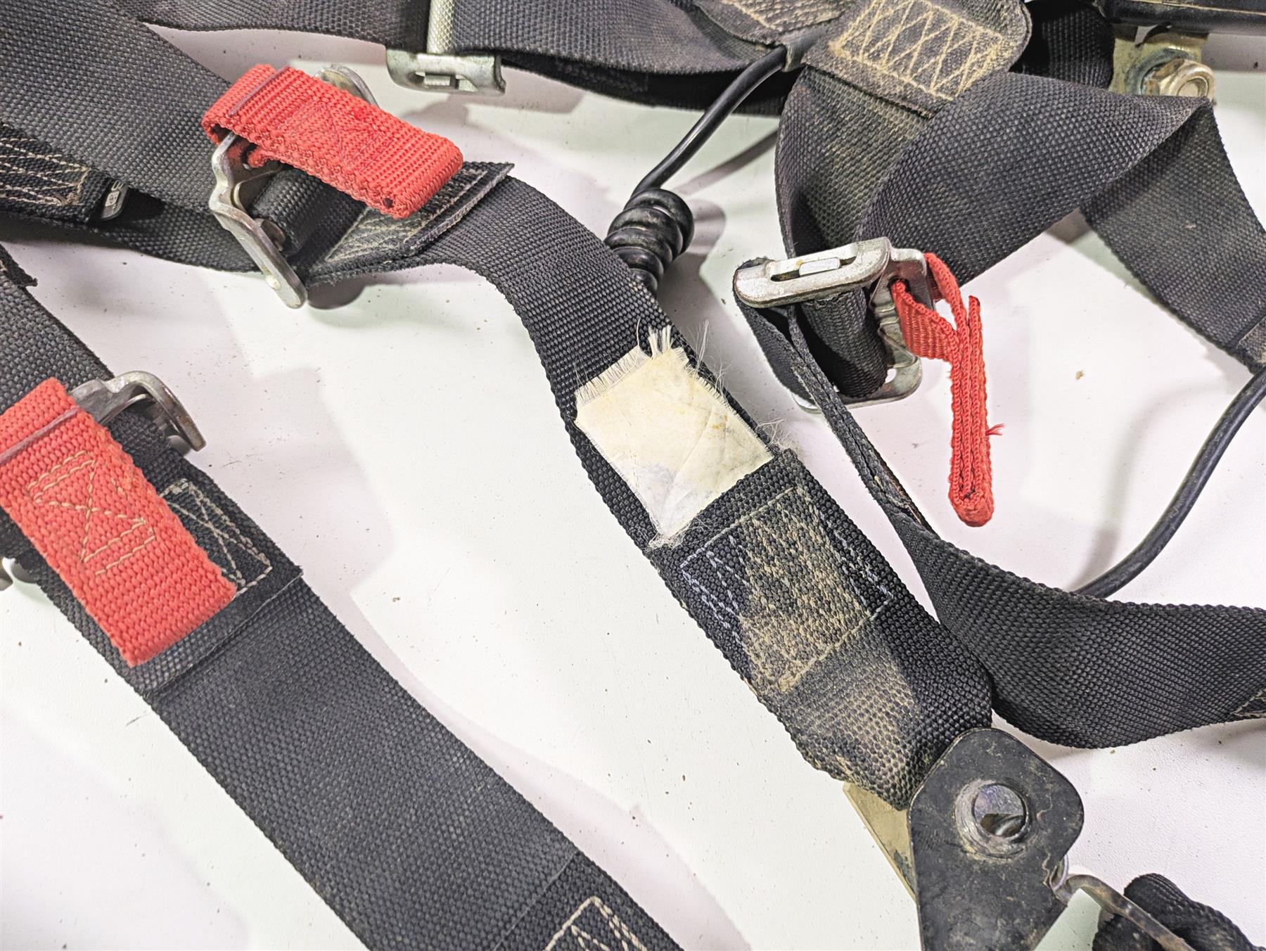 2018 Polaris RZR XP 1000 Trail Rock Multipoint Seat Belt Kit 2636266 2636267 {{ shop.shopifyCountryName }} - Mototech271