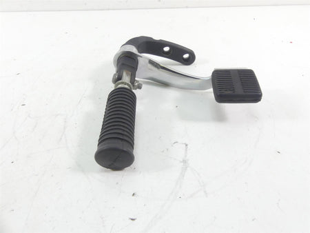 2015 Harley FXDF Dyna Fat Bob Front Right Fw Foot Peg + Brake Pedal 42663-03 {{ shop.shopifyCountryName }} - Mototech271