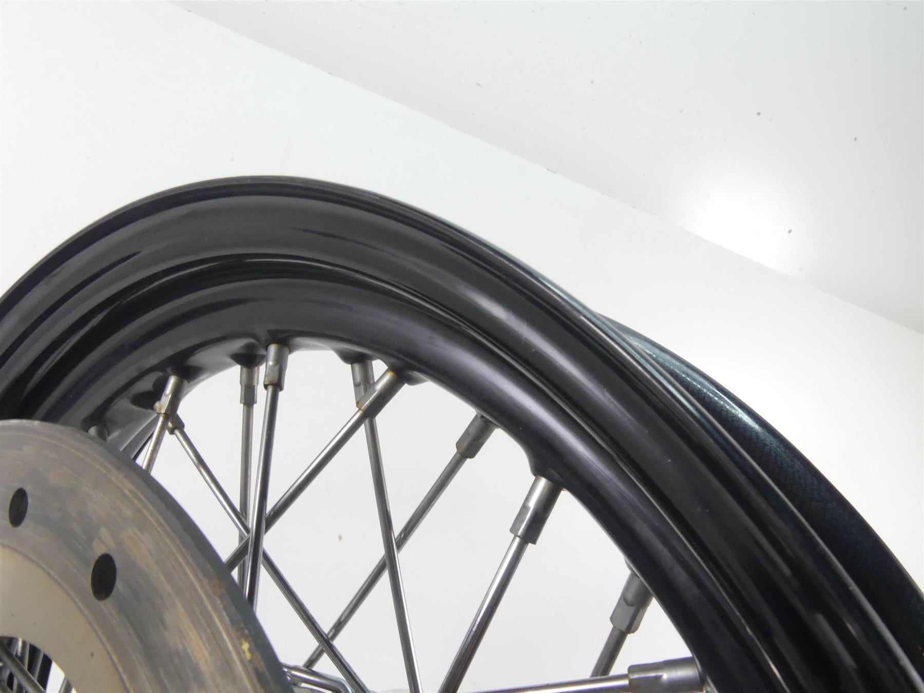 2019 Harley Softail FXBB Street Bob Rear Spoke Wheel Rim 16x3 40900488 43017-07 {{ shop.shopifyCountryName }} - Mototech271