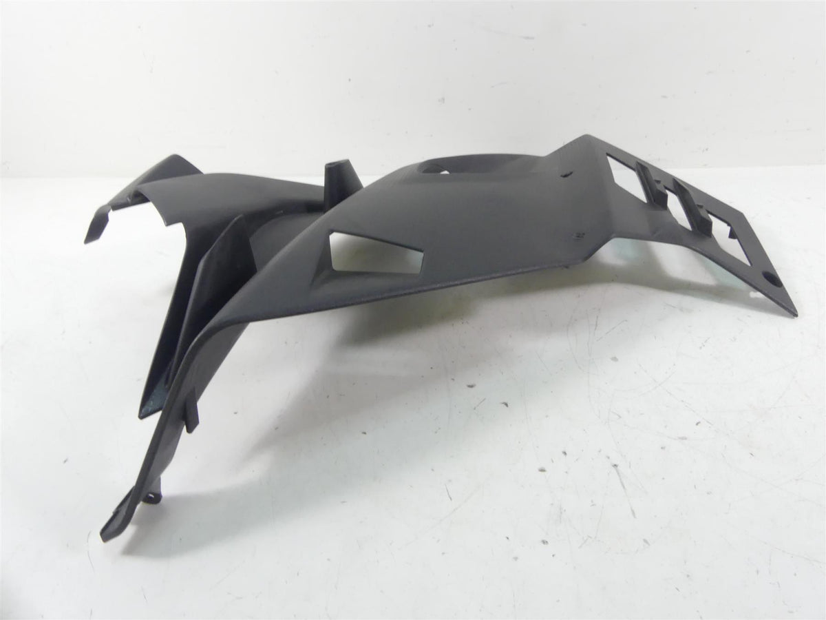 2021 Aprilia RS 660 Left Side Black Fairing Cover Cowl Guard 2B006621 {{ shop.shopifyCountryName }} - Mototech271