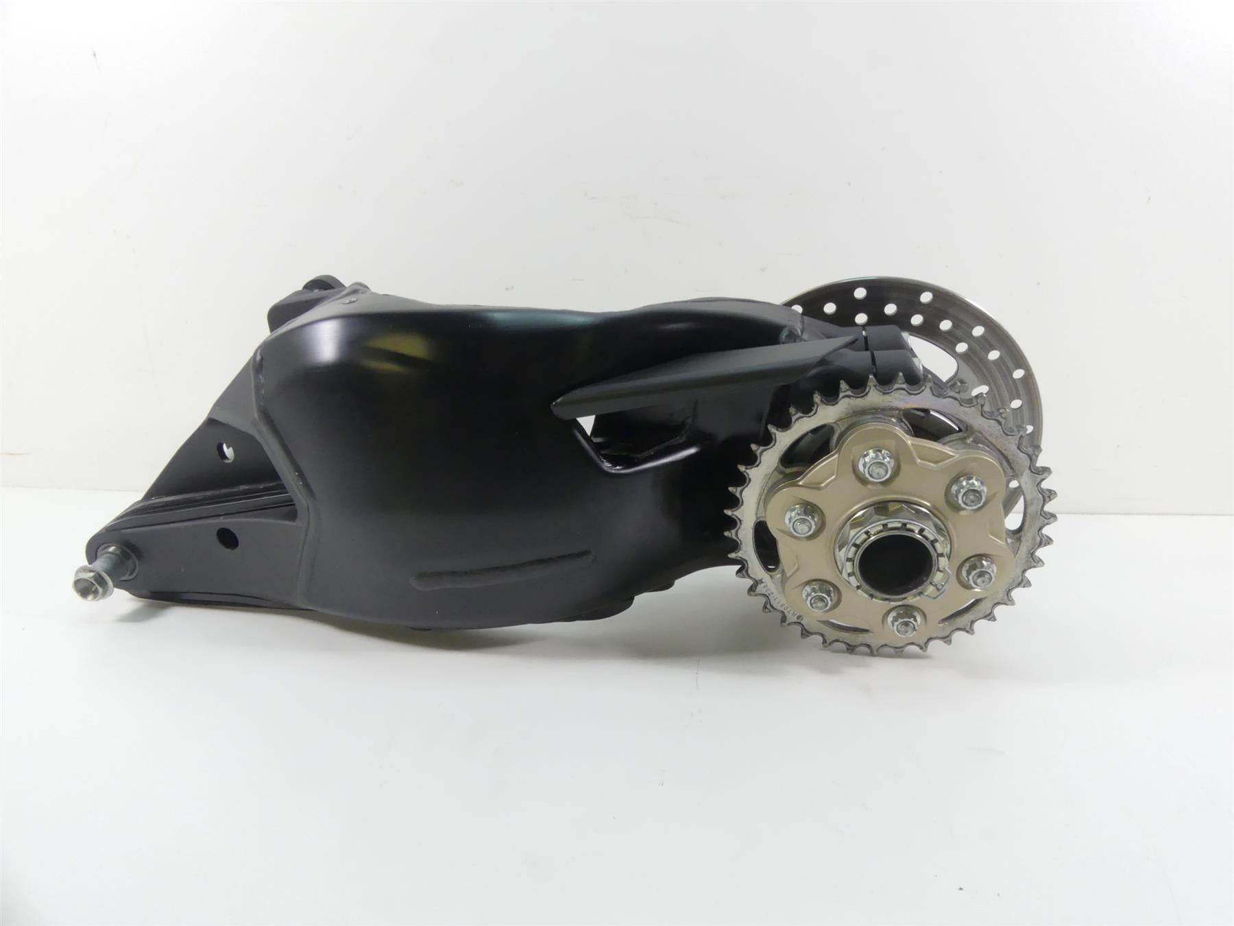 2010 Ducati Streetfighter 1098 S Rear Black Swing Arm Swingarm & Axle  37010891A | Mototech271